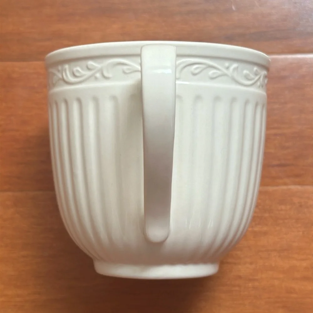 ( 3 ) MIKASA ITALIAN COUNTRYSIDE TEA / ESPRESSO CUPS | LIKE NEW / UNUSED - Picture 3 of 5